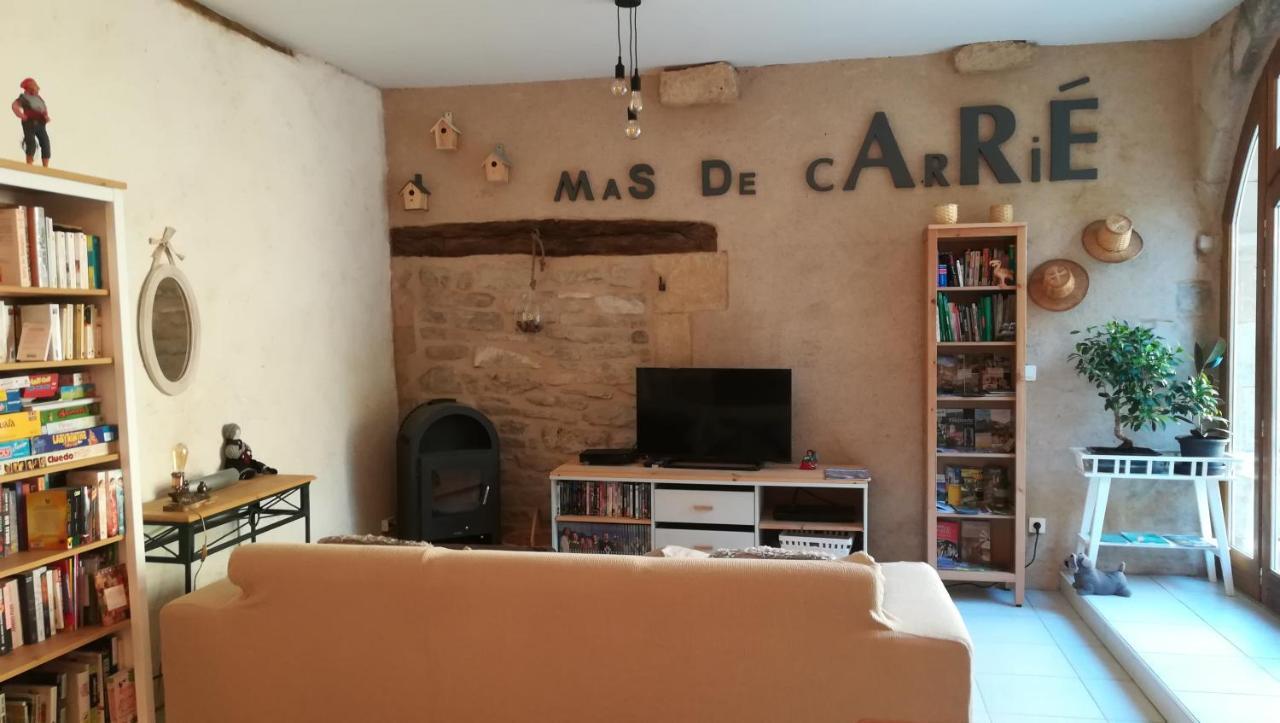 Le Mas De Carrie Bed & Breakfast Parisot  Dış mekan fotoğraf