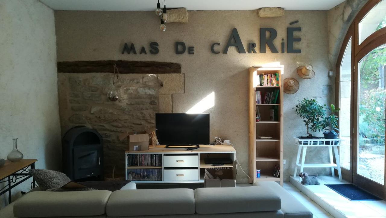 Le Mas De Carrie Bed & Breakfast Parisot  Dış mekan fotoğraf