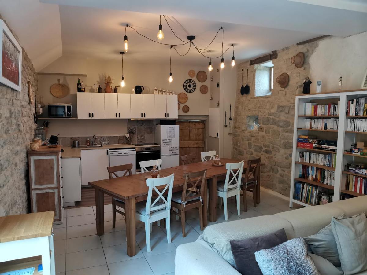 Le Mas De Carrie Bed & Breakfast Parisot  Dış mekan fotoğraf
