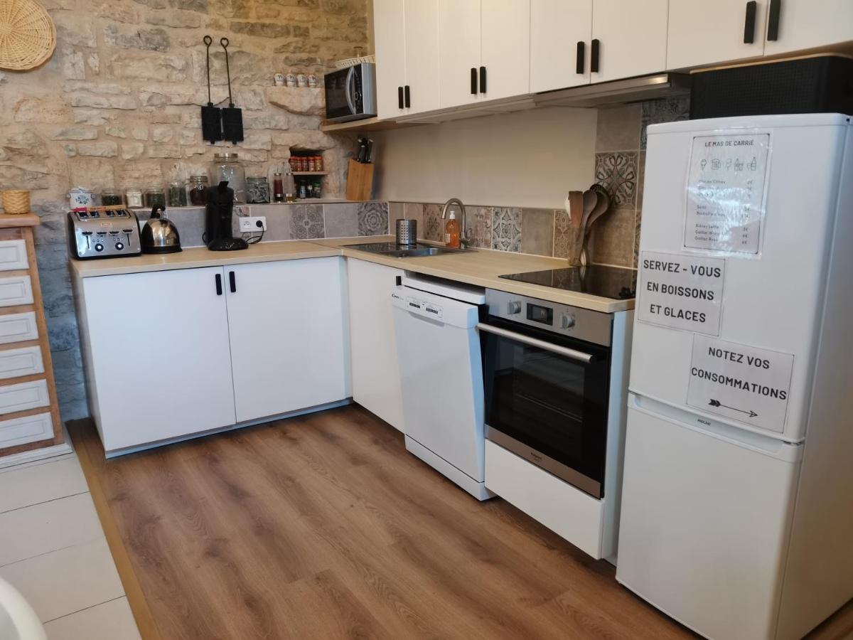 Le Mas De Carrie Bed & Breakfast Parisot  Dış mekan fotoğraf