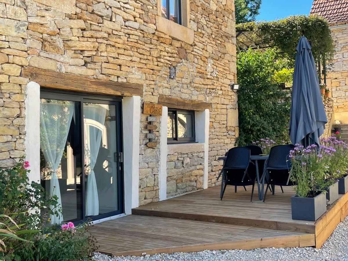 Le Mas De Carrie Bed & Breakfast Parisot  Dış mekan fotoğraf