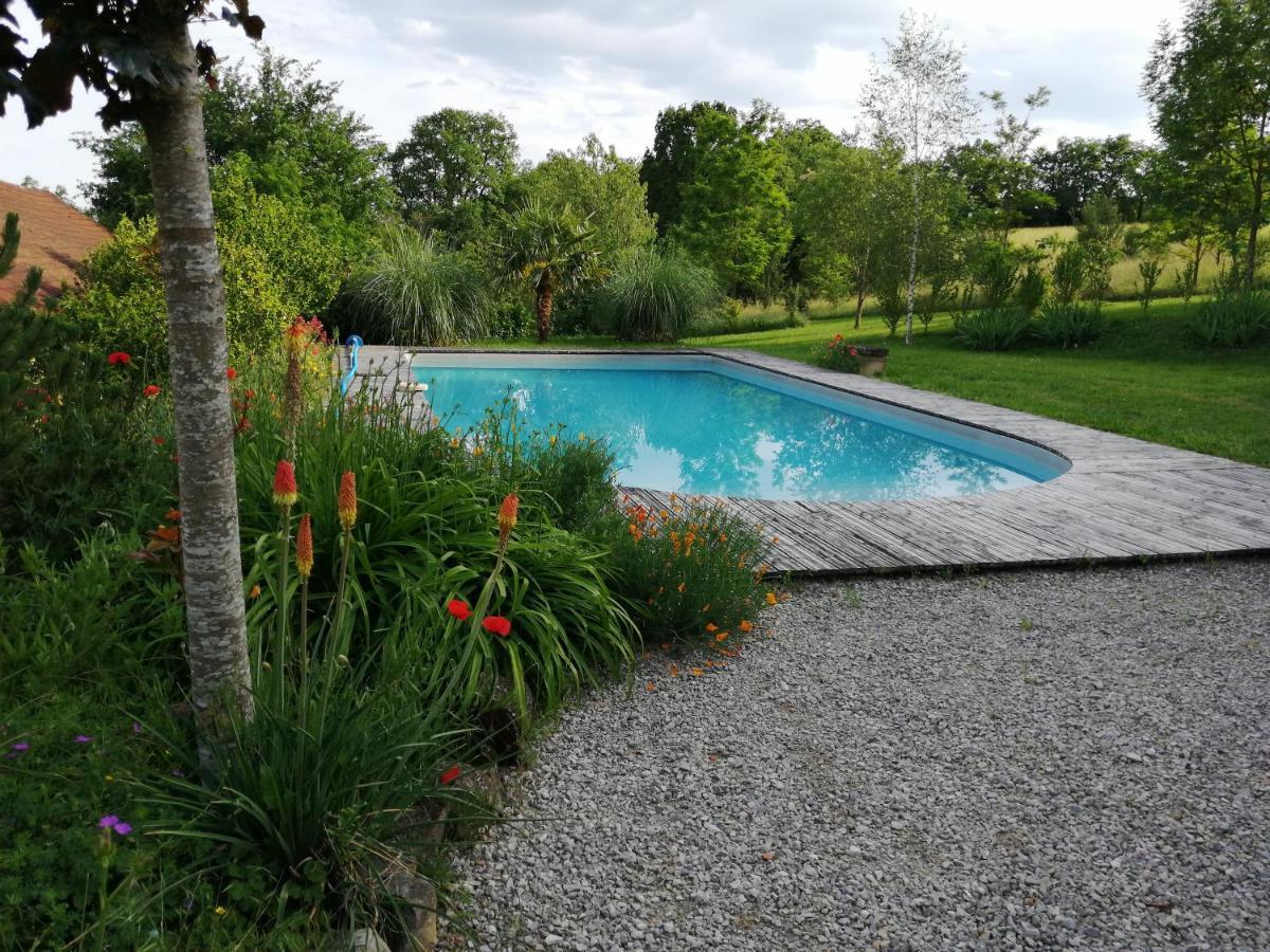 Le Mas De Carrie Bed & Breakfast Parisot  Dış mekan fotoğraf