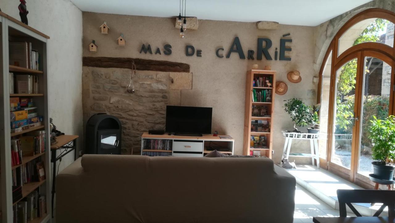 Le Mas De Carrie Bed & Breakfast Parisot  Dış mekan fotoğraf